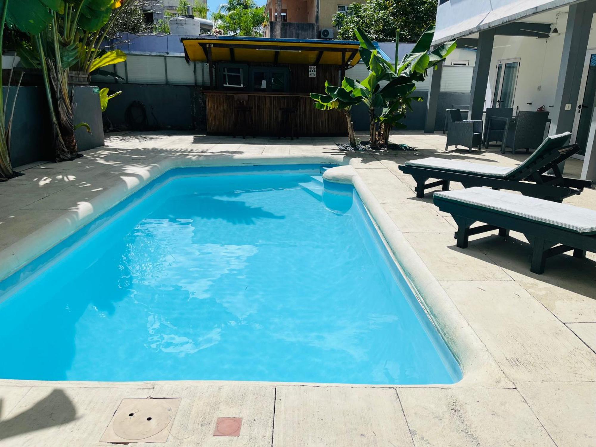 Villa Camille 3 Min Plage Гранд-Бэй Экстерьер фото