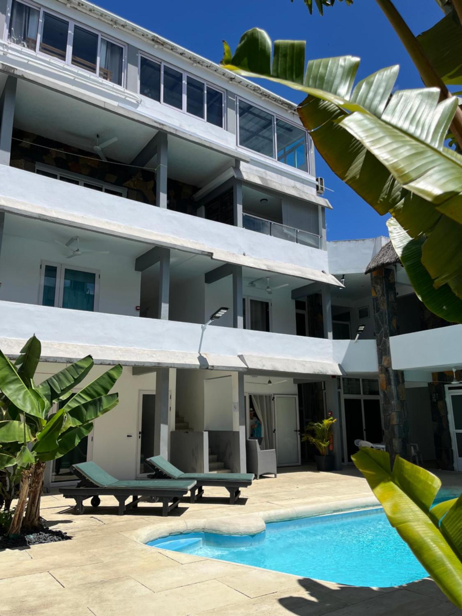 Villa Camille 3 Min Plage Гранд-Бэй Экстерьер фото