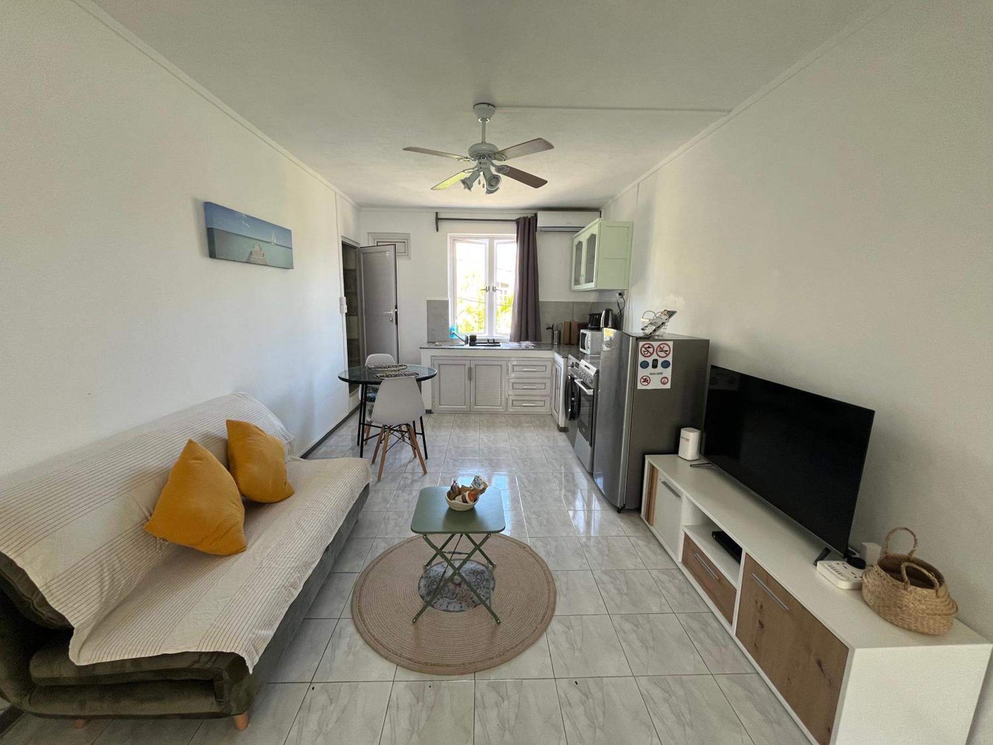 Villa Camille 3 Min Plage Гранд-Бэй Экстерьер фото